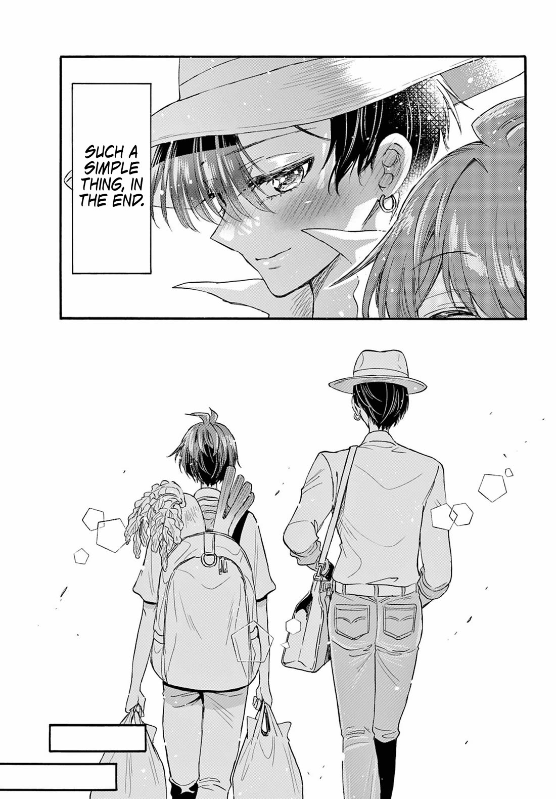 Mikadono Sanshimai wa Angai, Choroi Chapter 111 page 16 - Chapter 111: Moment of realization.