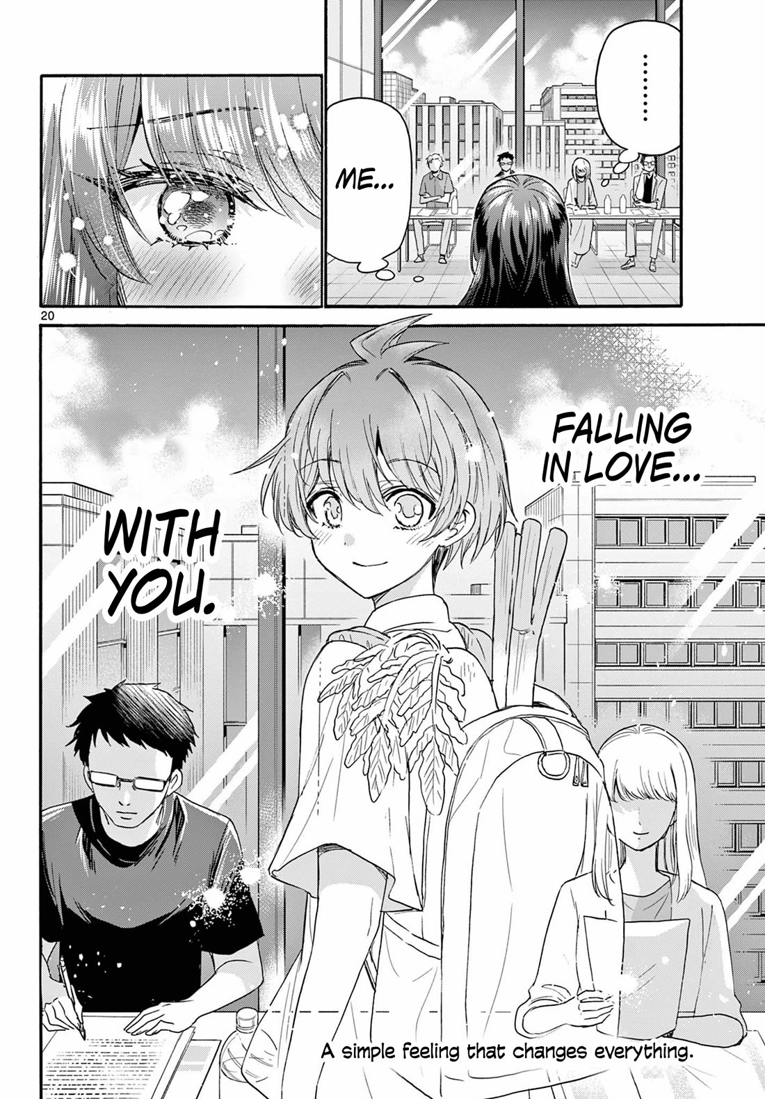 Mikadono Sanshimai wa Angai, Choroi Chapter 111 page 19 - Chapter 111: Moment of realization.