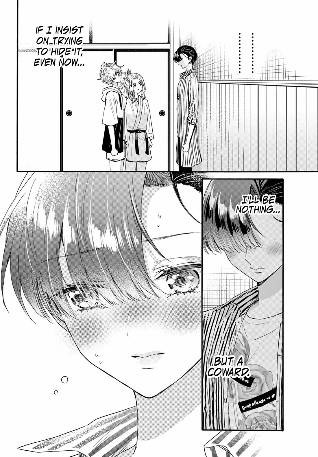 Mikadono Sanshimai wa Angai, Choroi Chapter 112 page 16 - Chapter 112: Kazuki's love.