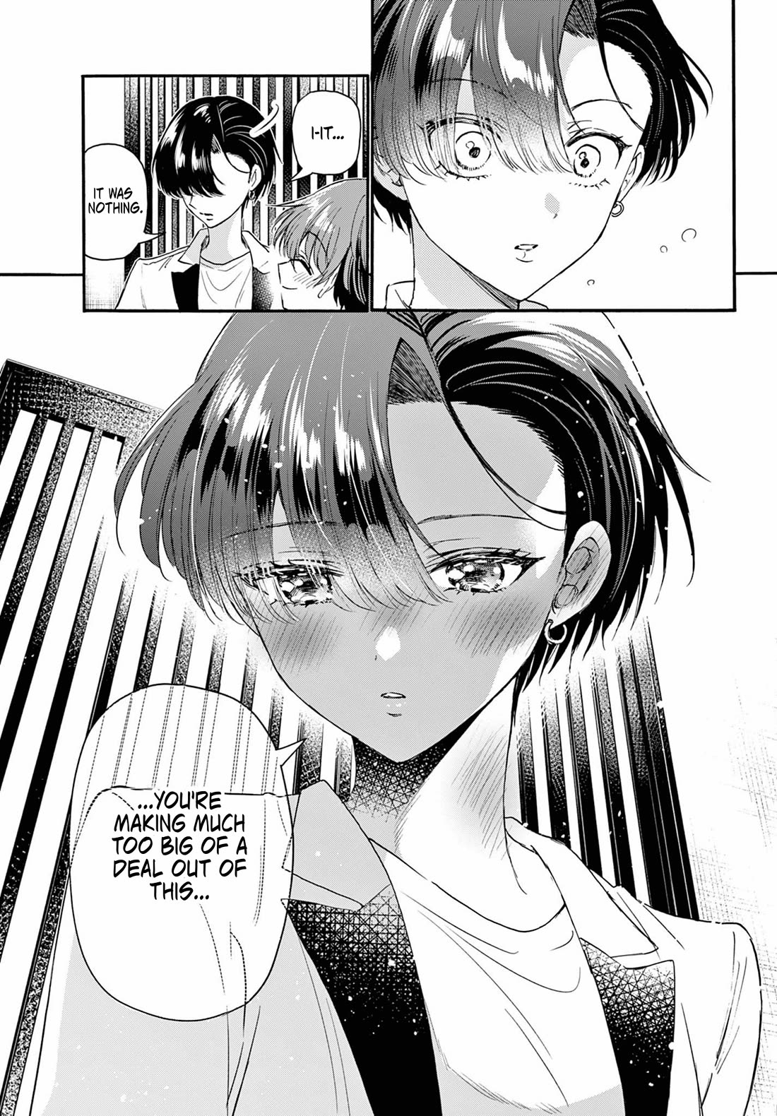Mikadono Sanshimai wa Angai, Choroi Chapter 112 page 5 - Chapter 112: Kazuki's love.