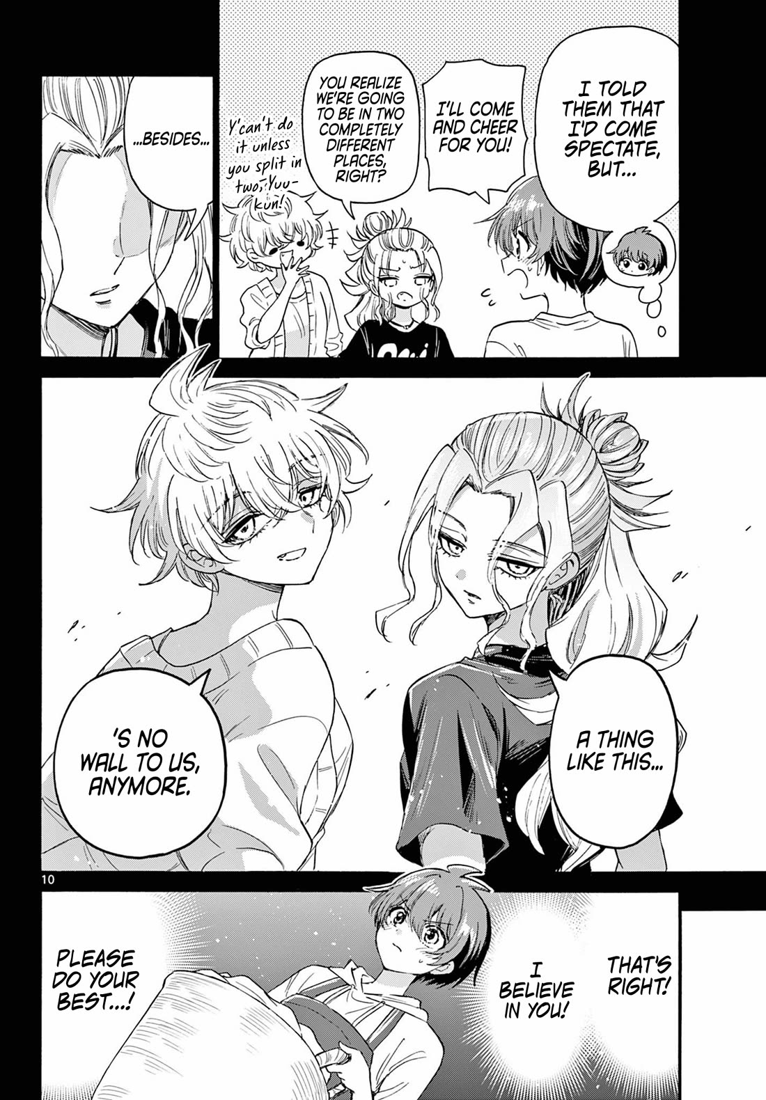 Mikadono Sanshimai wa Angai, Choroi Chapter 113 page 10 - Chapter 113: Same here.