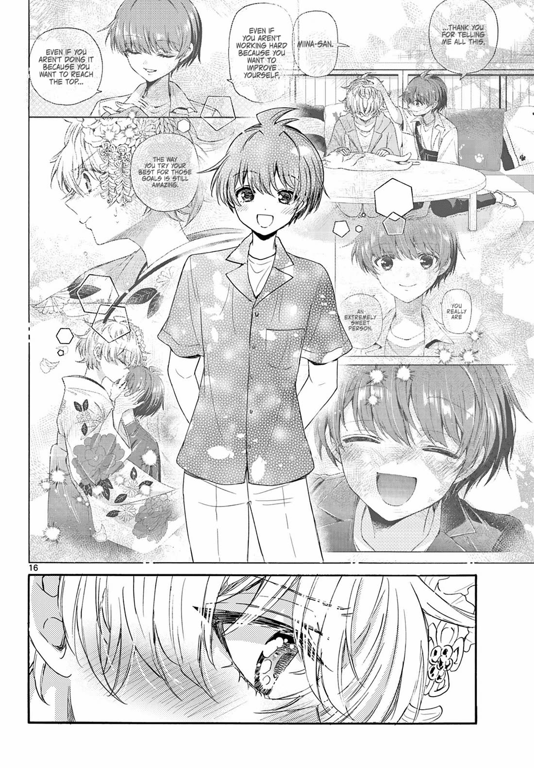 Mikadono Sanshimai wa Angai, Choroi Chapter 113 page 16 - Chapter 113: Same here.