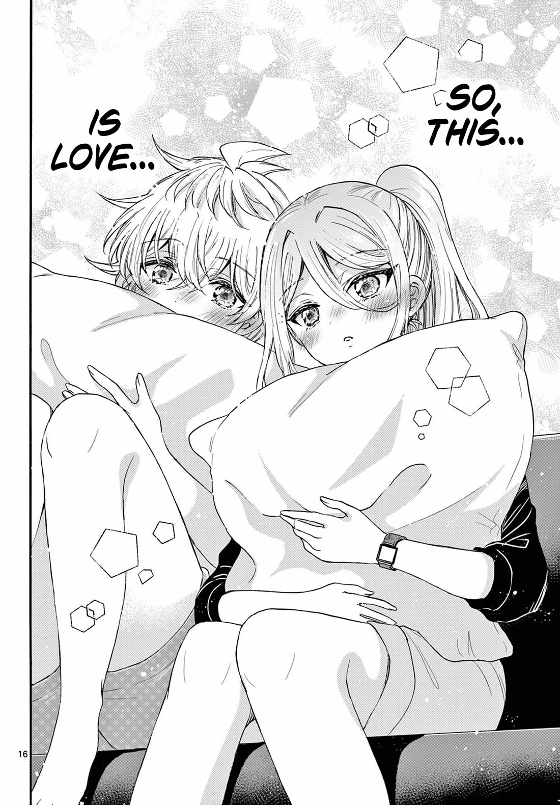 Mikadono Sanshimai wa Angai, Choroi Chapter 114 page 15 - Chapter 114: This is love.
