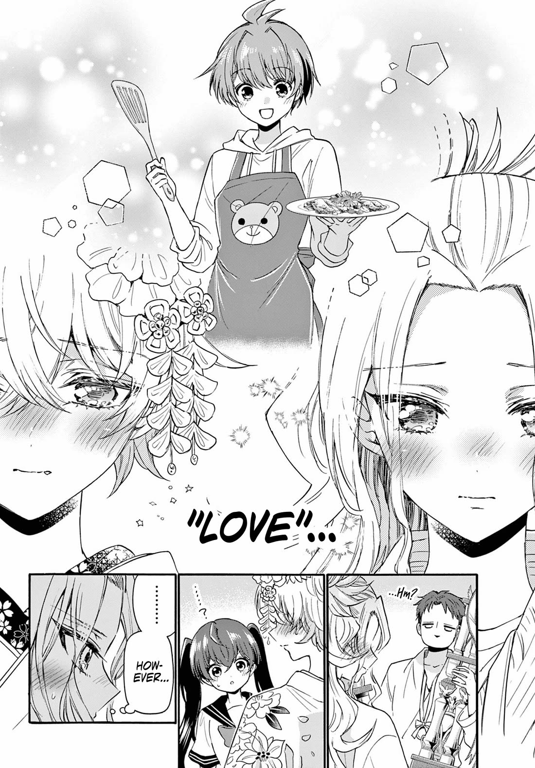 Mikadono Sanshimai wa Angai, Choroi Chapter 114 page 5 - Chapter 114: This is love.