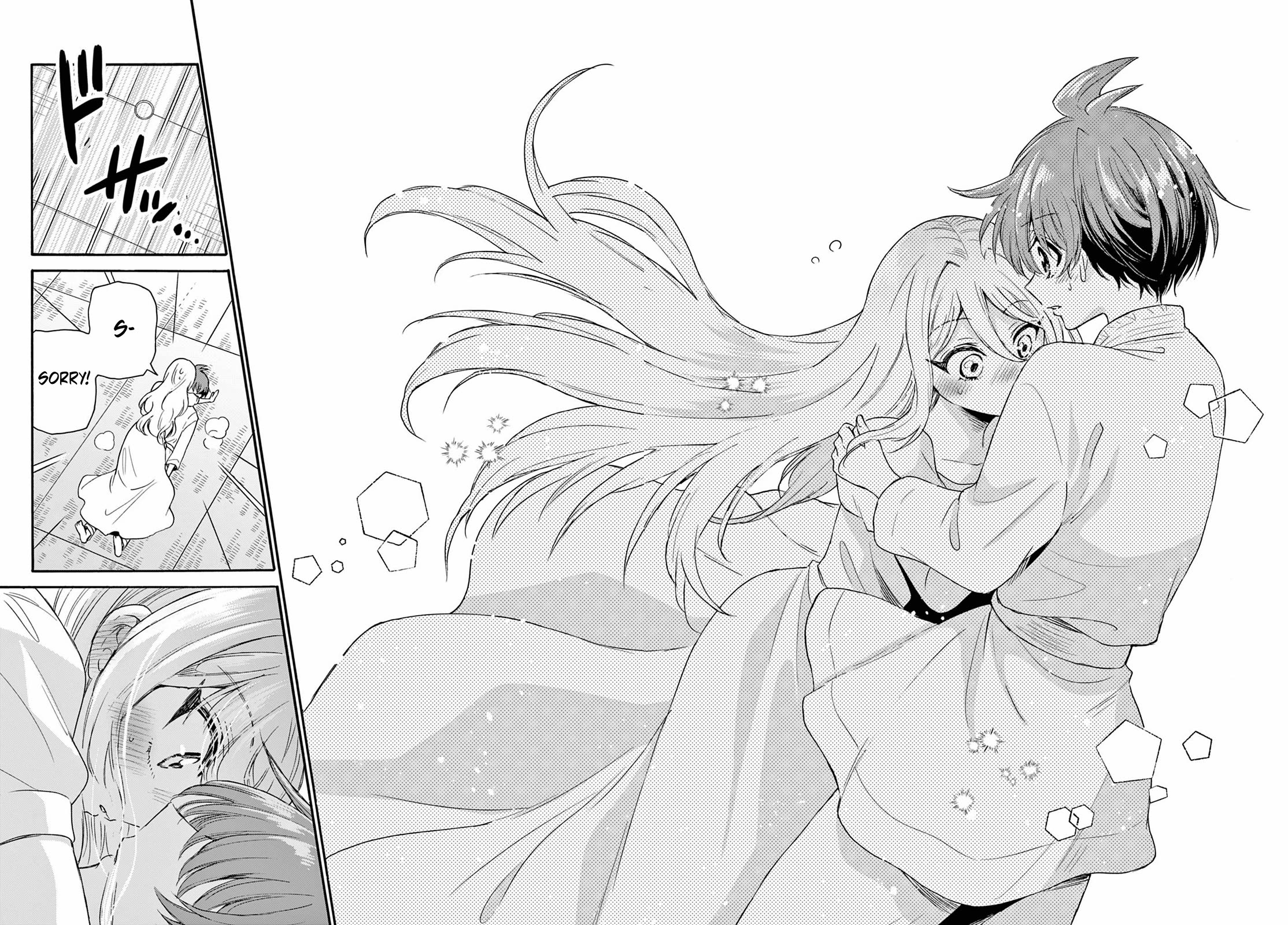 Mikadono Sanshimai wa Angai, Choroi Chapter 116 page 16 - Chapter 116: Niko's assault.