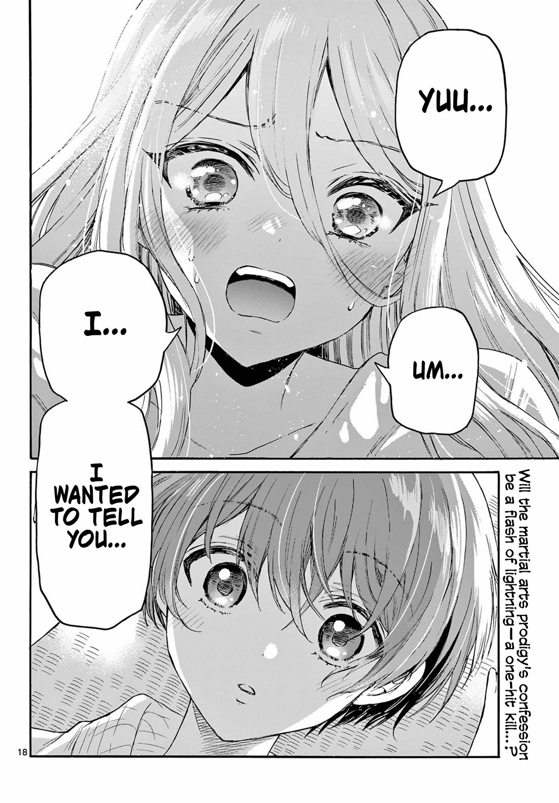 Mikadono Sanshimai wa Angai, Choroi Chapter 116 page 17 - Chapter 116: Niko's assault.