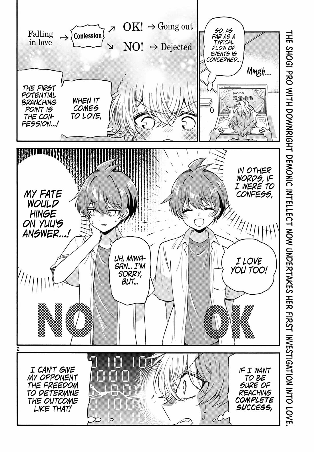 Mikadono Sanshimai wa Angai, Choroi Chapter 116 page 2 - Chapter 116: Niko's assault.