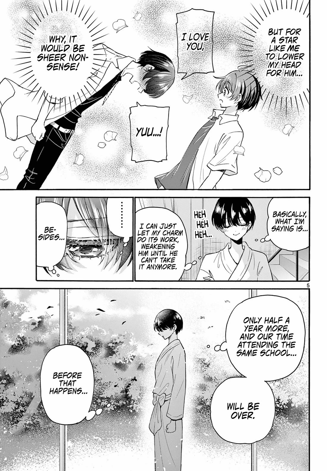 Mikadono Sanshimai wa Angai, Choroi Chapter 116 page 5 - Chapter 116: Niko's assault.