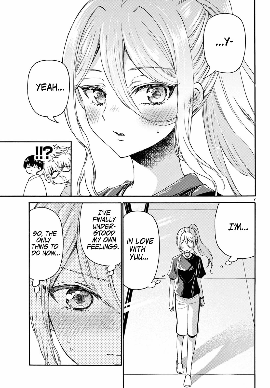 Mikadono Sanshimai wa Angai, Choroi Chapter 116 page 7 - Chapter 116: Niko's assault.