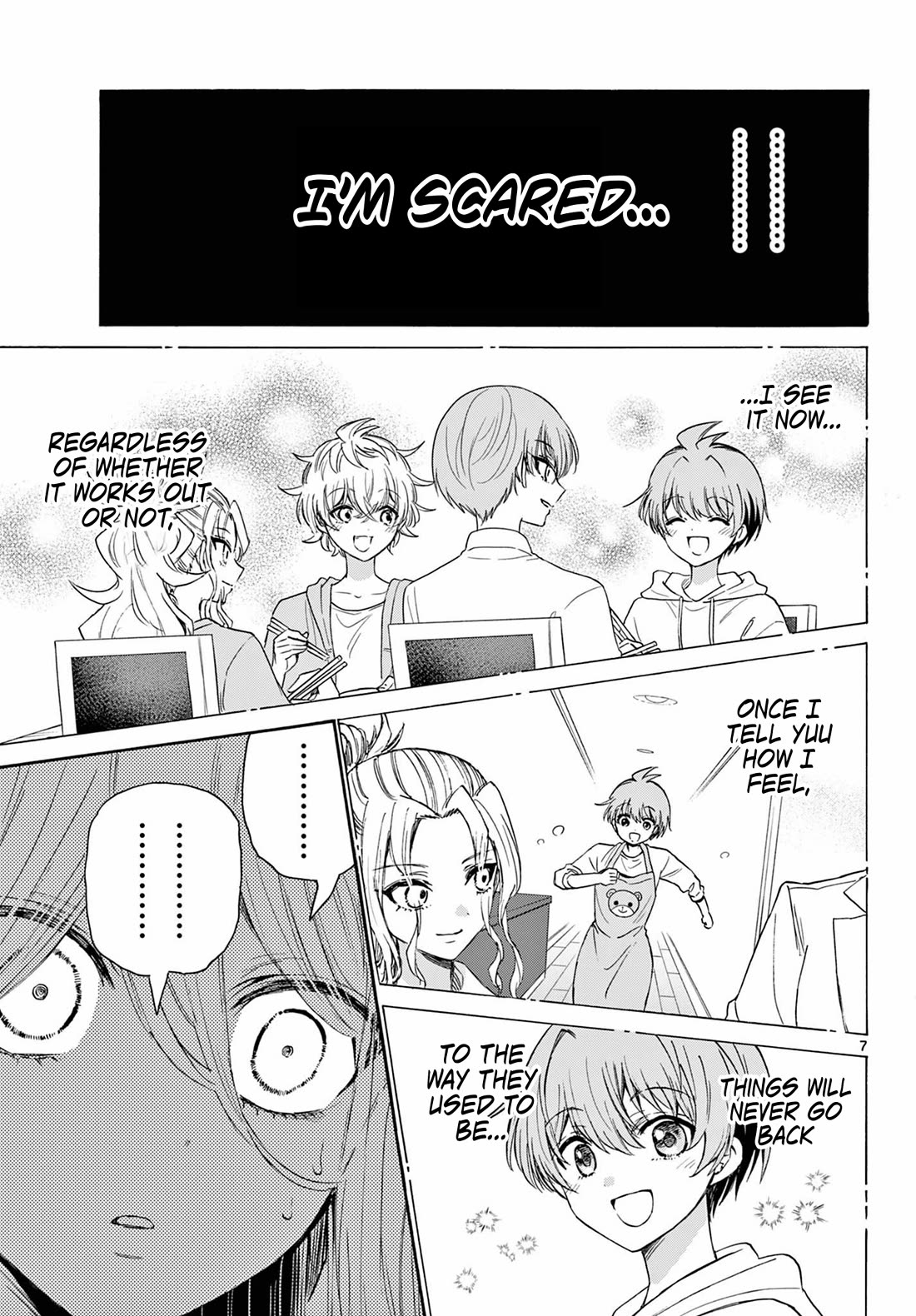 Mikadono Sanshimai wa Angai, Choroi Chapter 117 page 7 - Chapter 117: A serious confession.