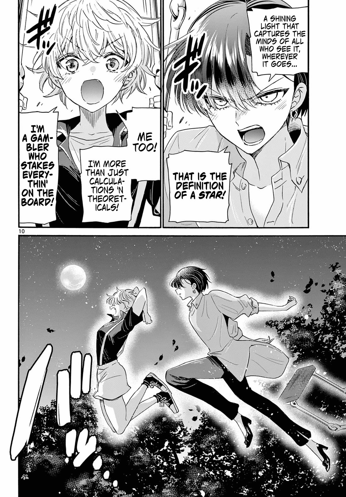 Mikadono Sanshimai wa Angai, Choroi Chapter 118 page 10 - Chapter 118: The real battle.