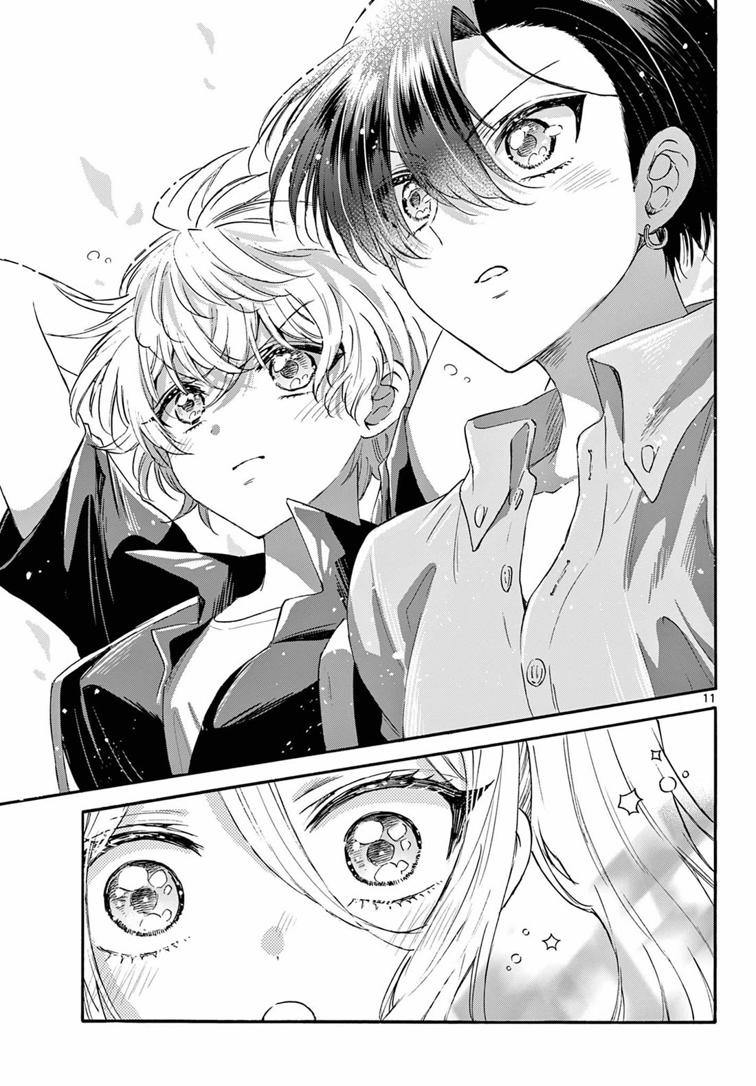 Mikadono Sanshimai wa Angai, Choroi Chapter 118 page 11 - Chapter 118: The real battle.