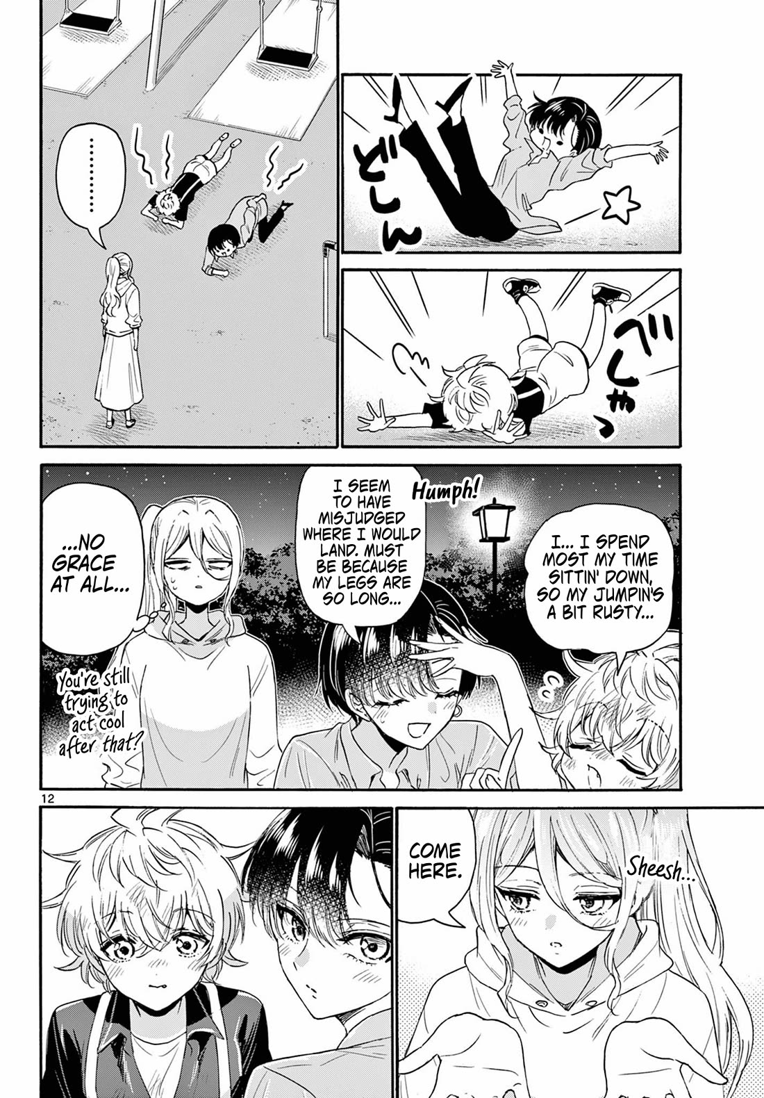 Mikadono Sanshimai wa Angai, Choroi Chapter 118 page 12 - Chapter 118: The real battle.