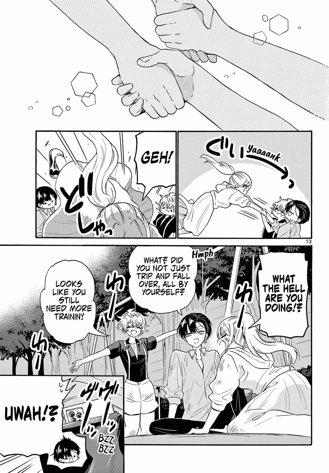 Mikadono Sanshimai wa Angai, Choroi Chapter 118 page 13 - Chapter 118: The real battle.