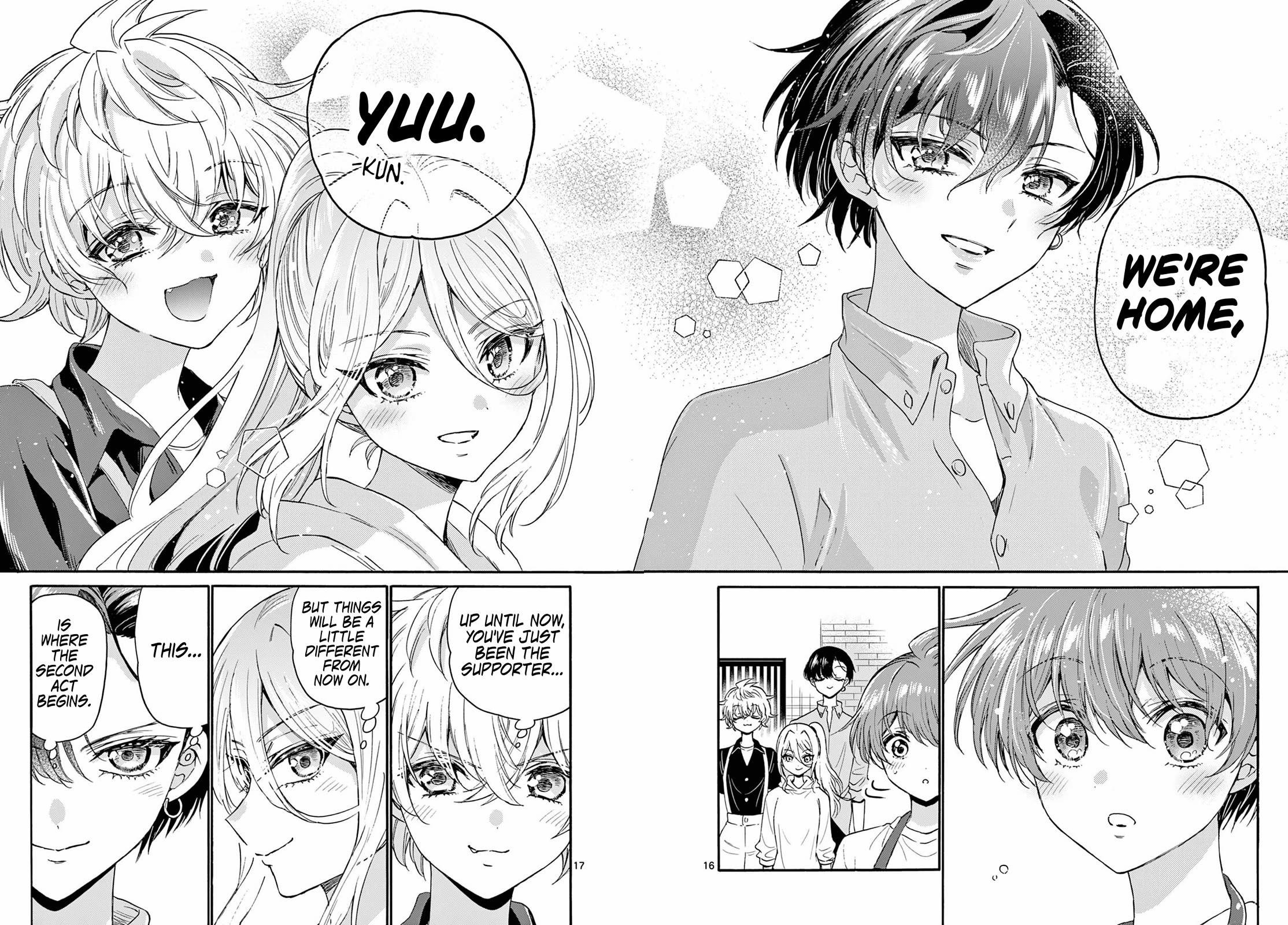 Mikadono Sanshimai wa Angai, Choroi Chapter 118 page 16 - Chapter 118: The real battle.