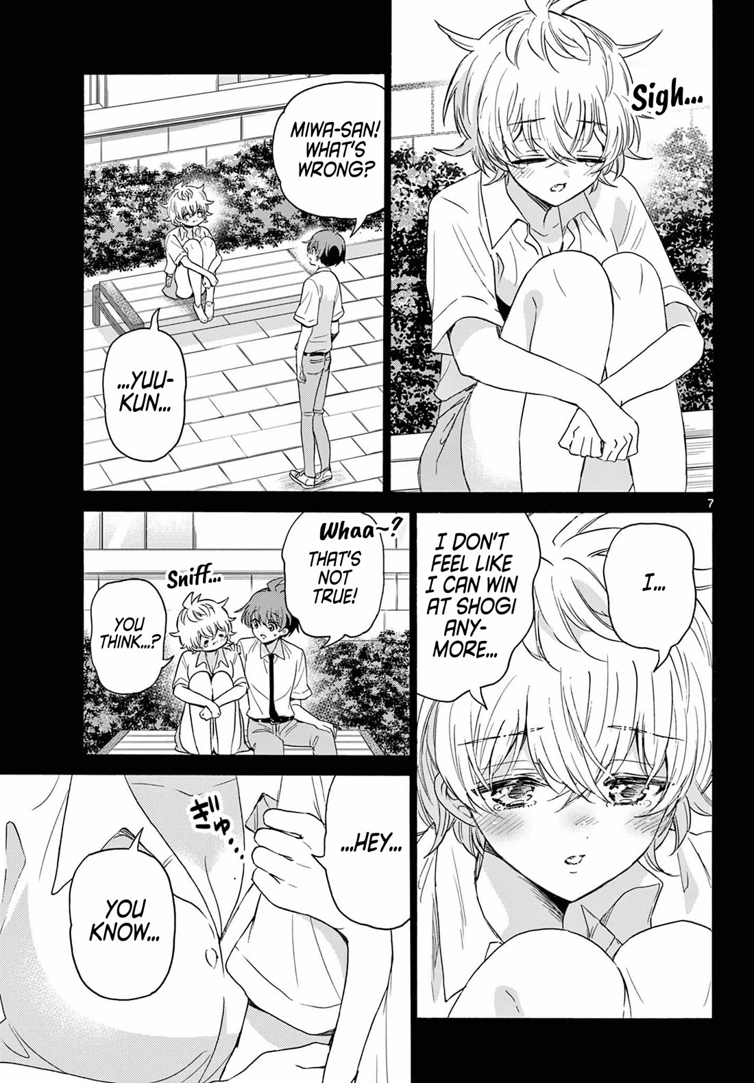 Mikadono Sanshimai wa Angai, Choroi Chapter 118 page 7 - Chapter 118: The real battle.