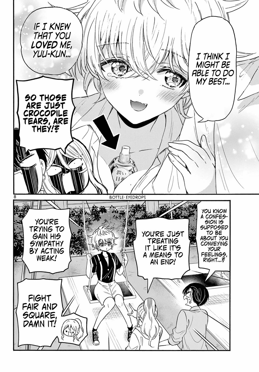 Mikadono Sanshimai wa Angai, Choroi Chapter 118 page 8 - Chapter 118: The real battle.