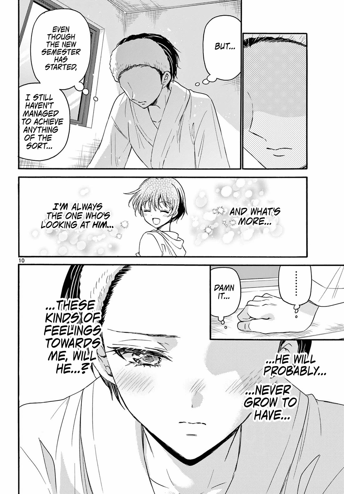 Mikadono Sanshimai wa Angai, Choroi Chapter 119 page 10 - Chapter 119: The eldest sister, in love.