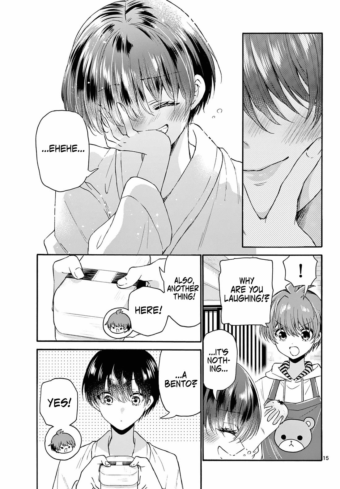 Mikadono Sanshimai wa Angai, Choroi Chapter 119 page 15 - Chapter 119: The eldest sister, in love.
