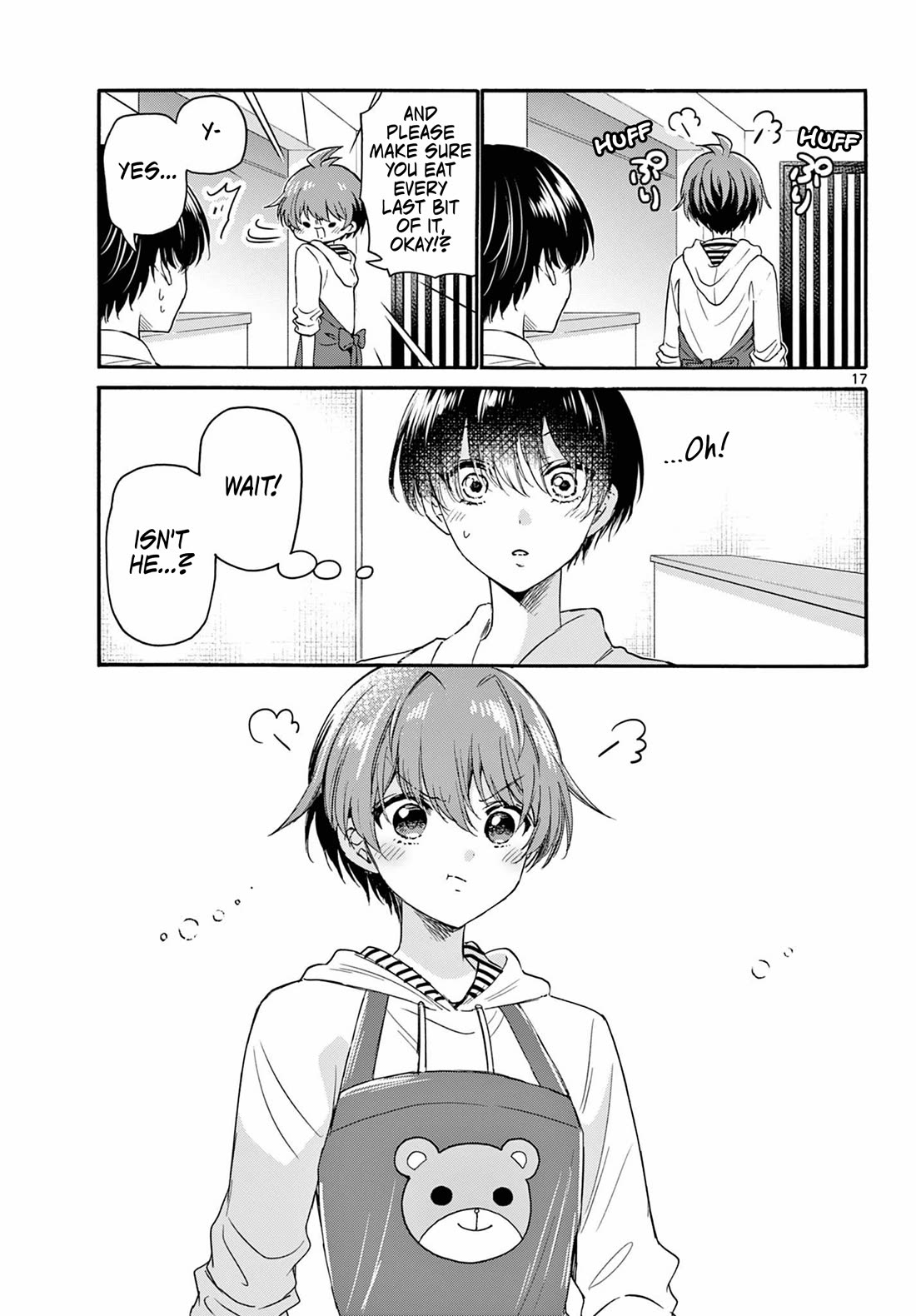 Mikadono Sanshimai wa Angai, Choroi Chapter 119 page 17 - Chapter 119: The eldest sister, in love.