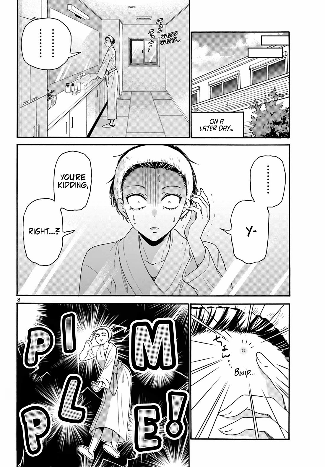 Mikadono Sanshimai wa Angai, Choroi Chapter 119 page 8 - Chapter 119: The eldest sister, in love.