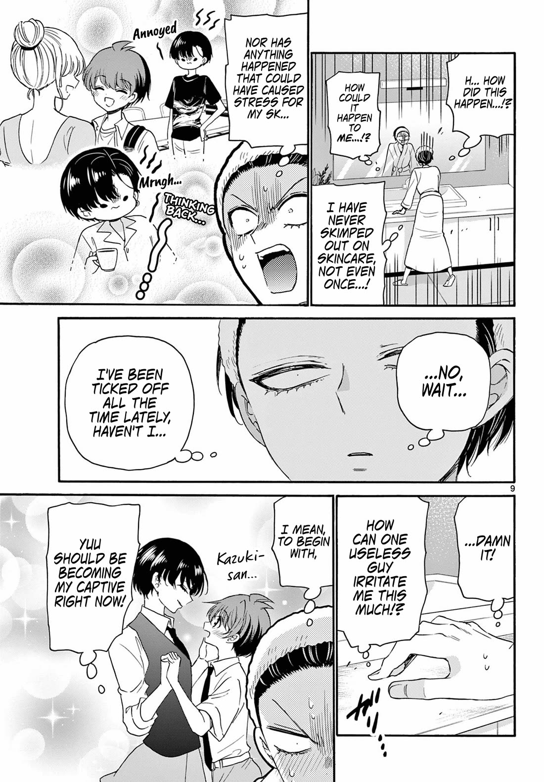 Mikadono Sanshimai wa Angai, Choroi Chapter 119 page 9 - Chapter 119: The eldest sister, in love.