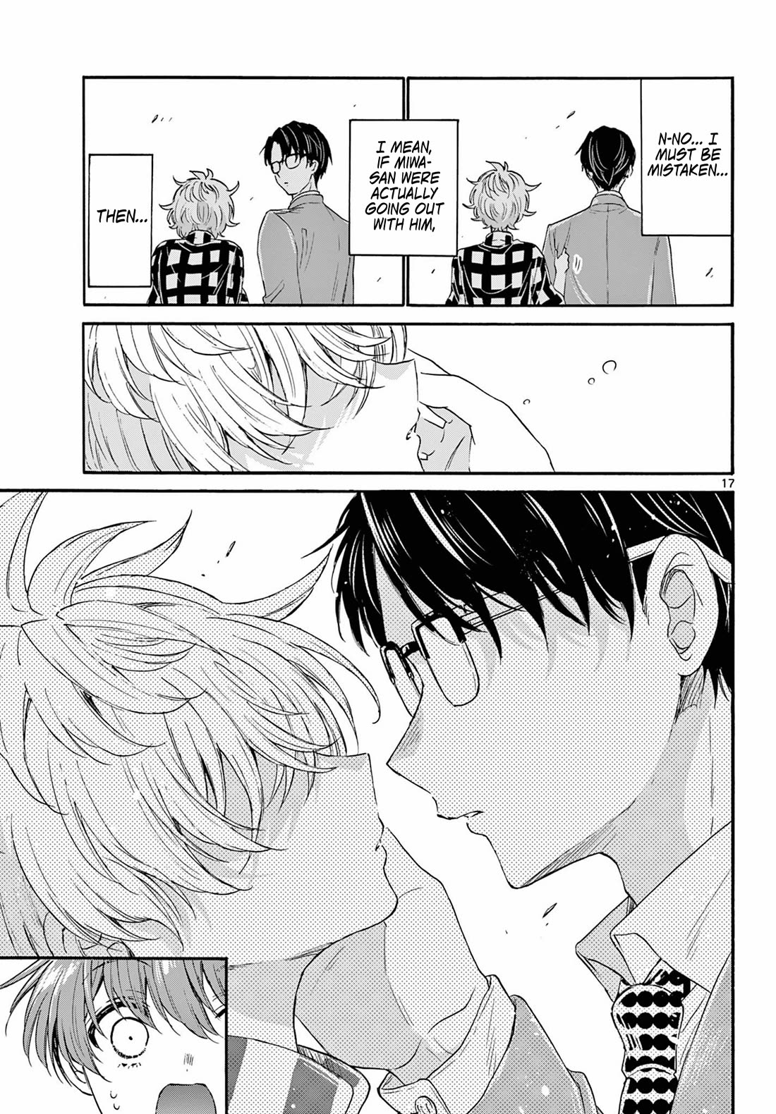 Mikadono Sanshimai wa Angai, Choroi Chapter 121 page 16 - Chapter 121: The youngest sister, in love.