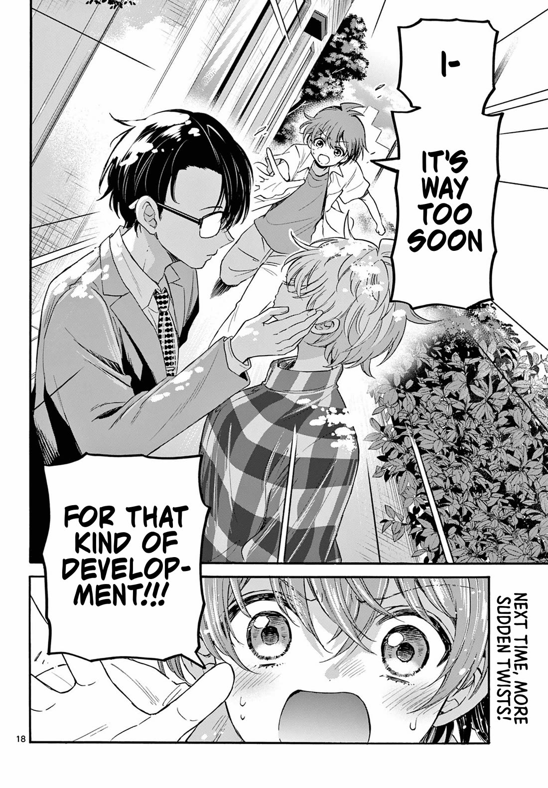 Mikadono Sanshimai wa Angai, Choroi Chapter 121 page 17 - Chapter 121: The youngest sister, in love.