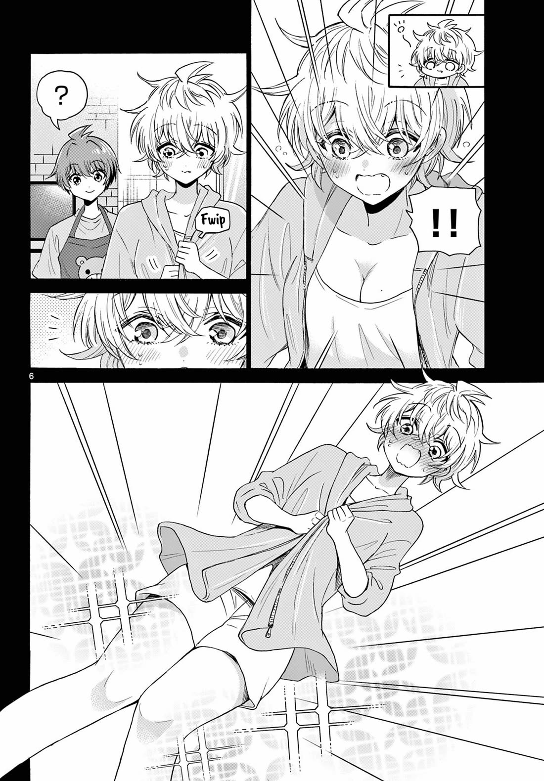 Mikadono Sanshimai wa Angai, Choroi Chapter 121 page 5 - Chapter 121: The youngest sister, in love.