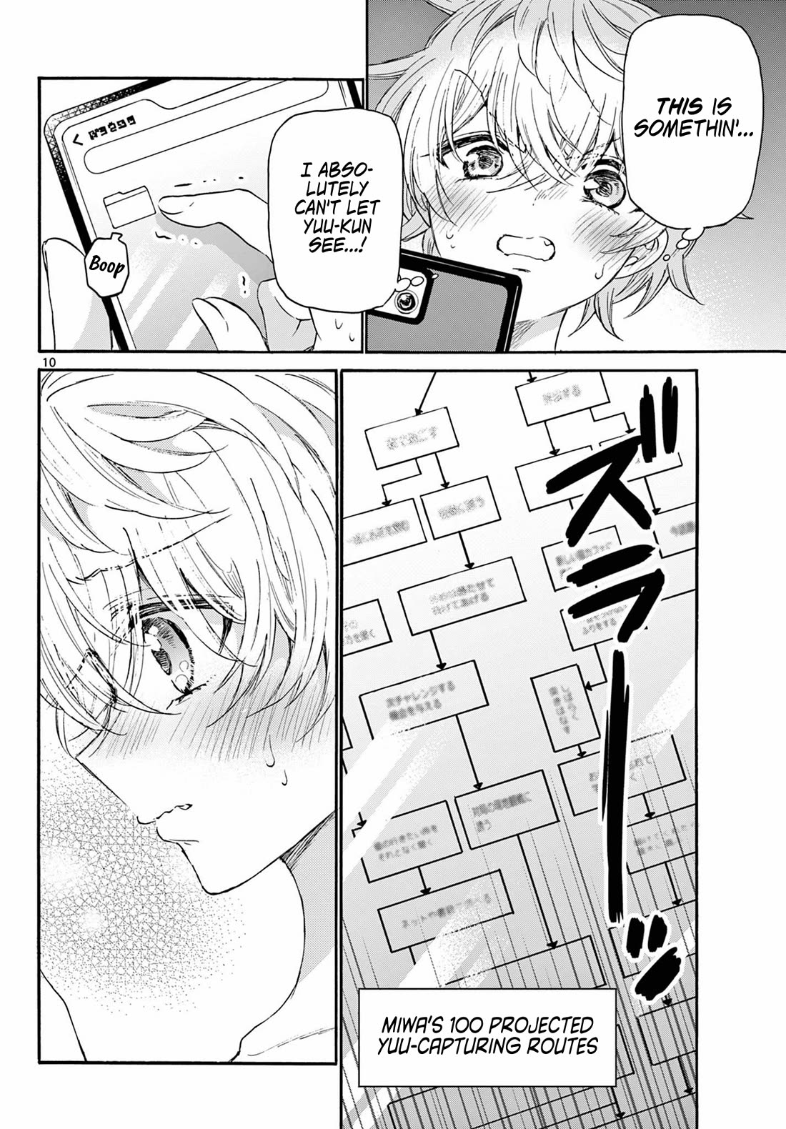 Mikadono Sanshimai wa Angai, Choroi Chapter 121 page 9 - Chapter 121: The youngest sister, in love.