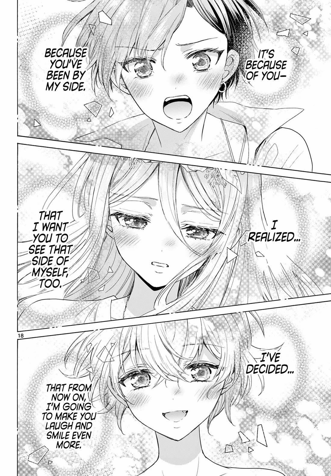 Mikadono Sanshimai wa Angai, Choroi Chapter 122 page 18 - Chapter 122: Yuu's decision.