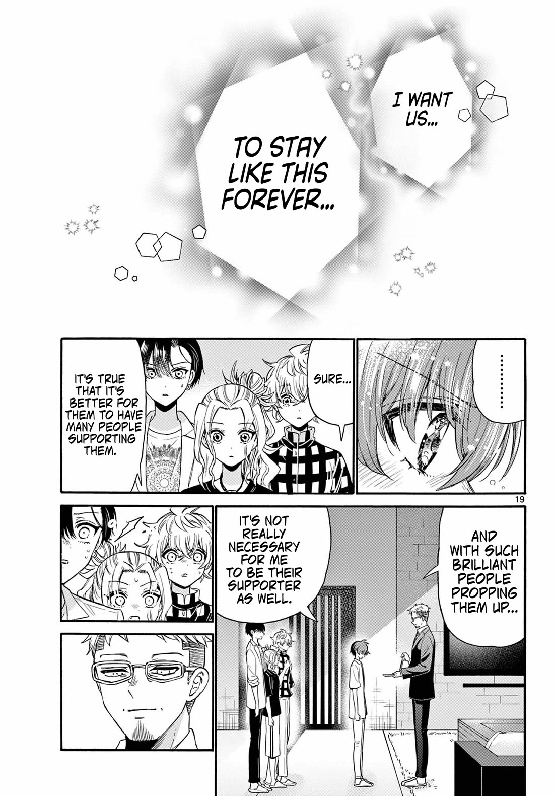 Mikadono Sanshimai wa Angai, Choroi Chapter 122 page 19 - Chapter 122: Yuu's decision.