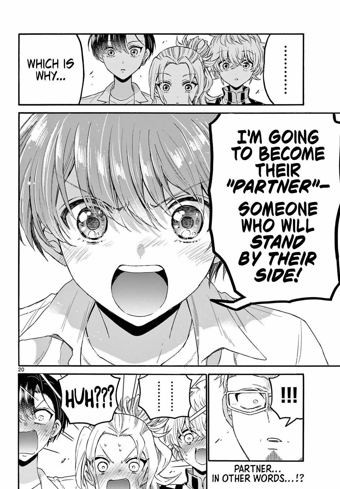 Mikadono Sanshimai wa Angai, Choroi Chapter 122 page 20 - Chapter 122: Yuu's decision.