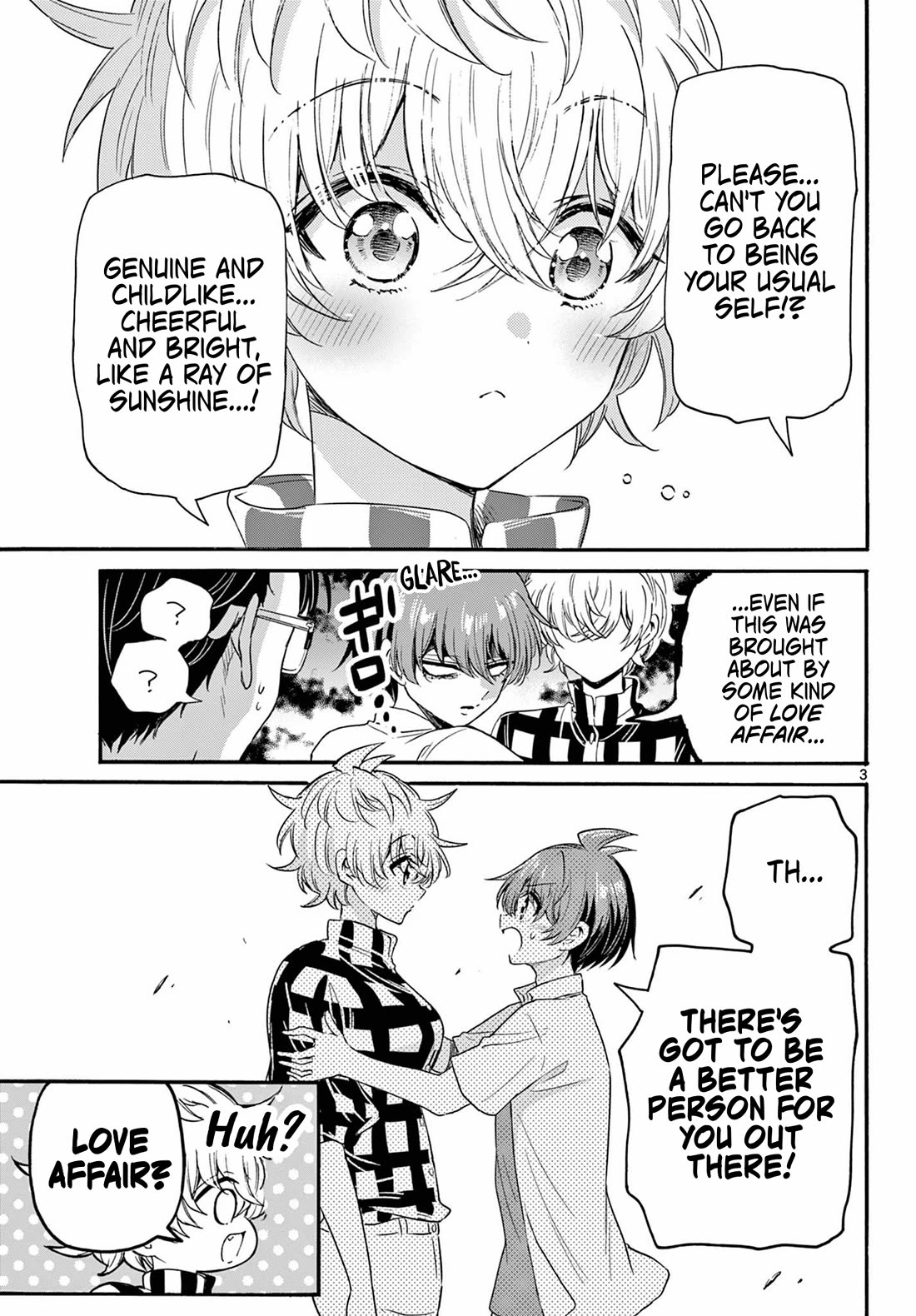Mikadono Sanshimai wa Angai, Choroi Chapter 122 page 3 - Chapter 122: Yuu's decision.