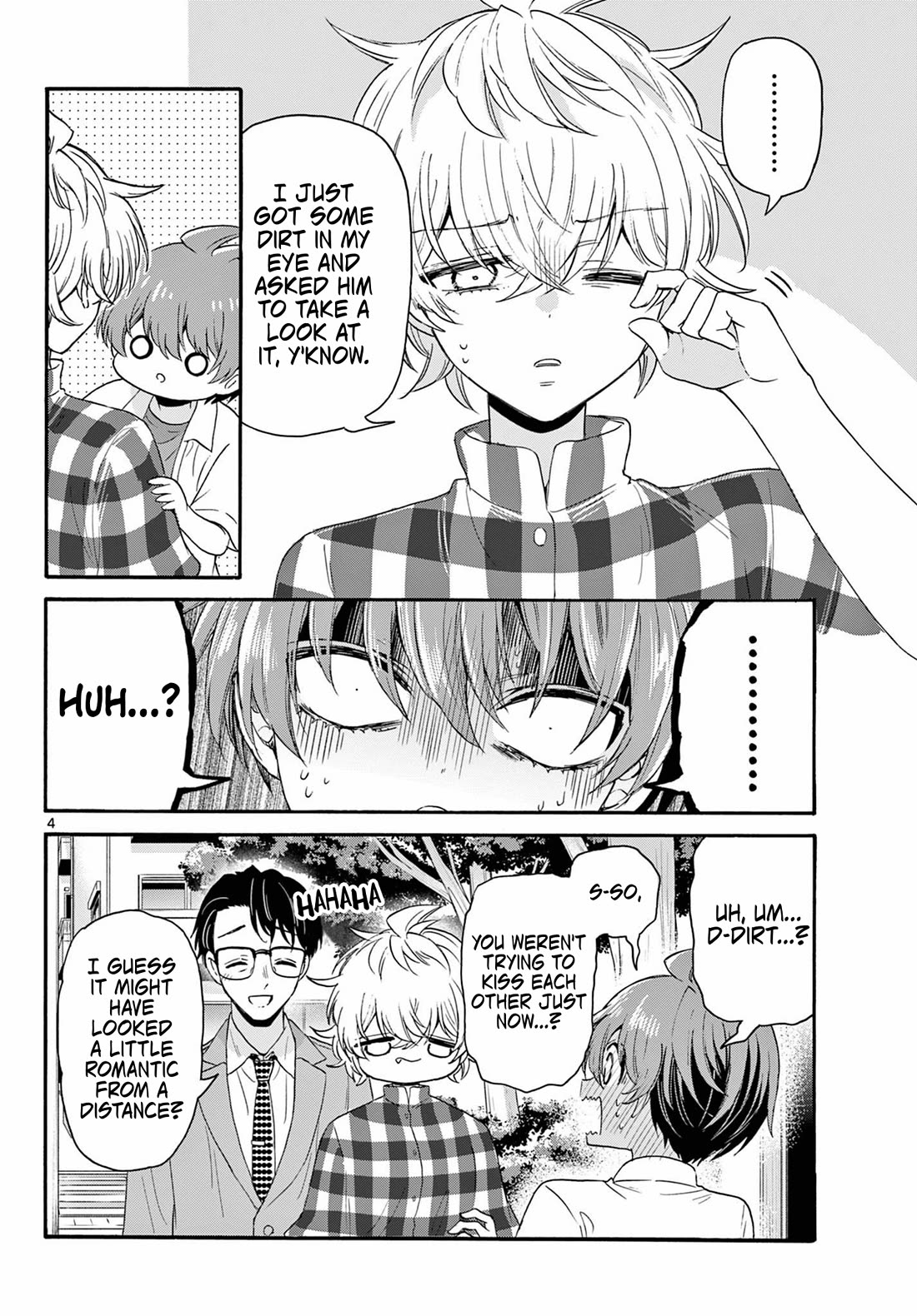 Mikadono Sanshimai wa Angai, Choroi Chapter 122 page 4 - Chapter 122: Yuu's decision.