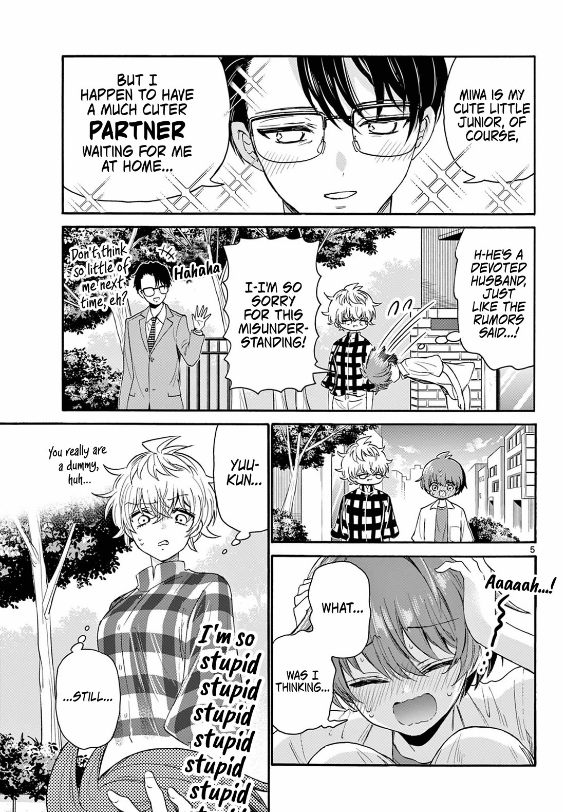 Mikadono Sanshimai wa Angai, Choroi Chapter 122 page 5 - Chapter 122: Yuu's decision.