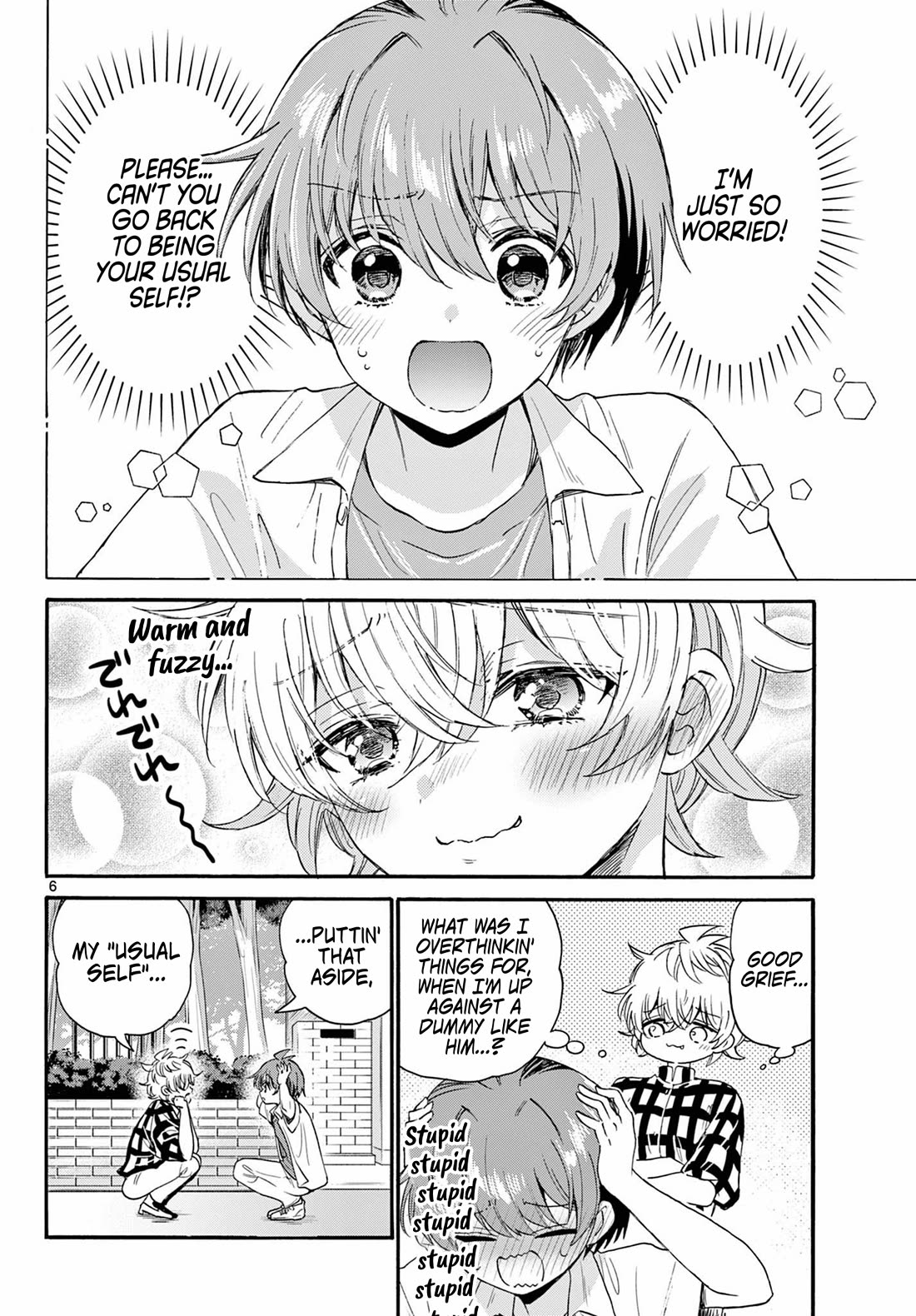 Mikadono Sanshimai wa Angai, Choroi Chapter 122 page 6 - Chapter 122: Yuu's decision.
