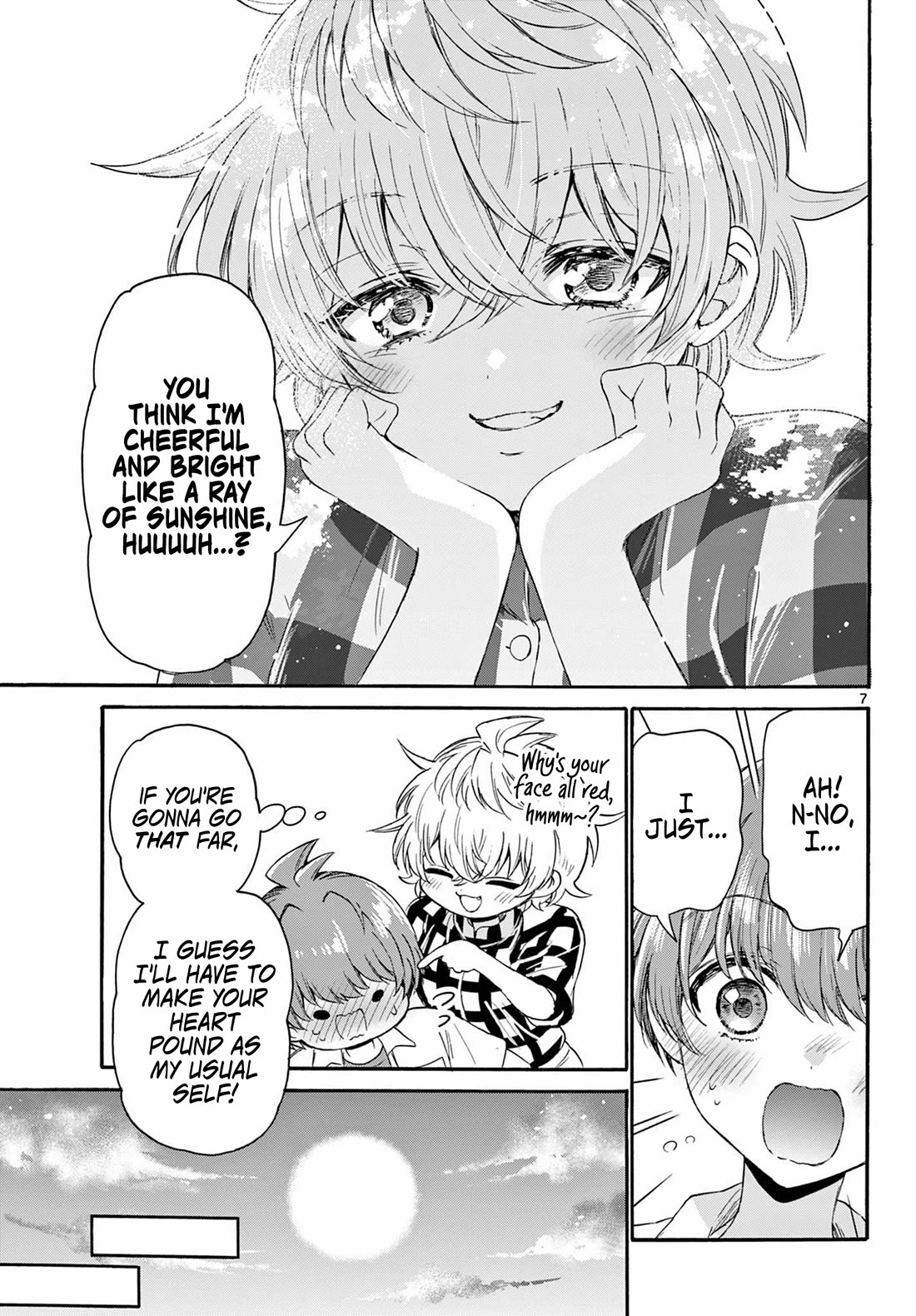Mikadono Sanshimai wa Angai, Choroi Chapter 122 page 7 - Chapter 122: Yuu's decision.