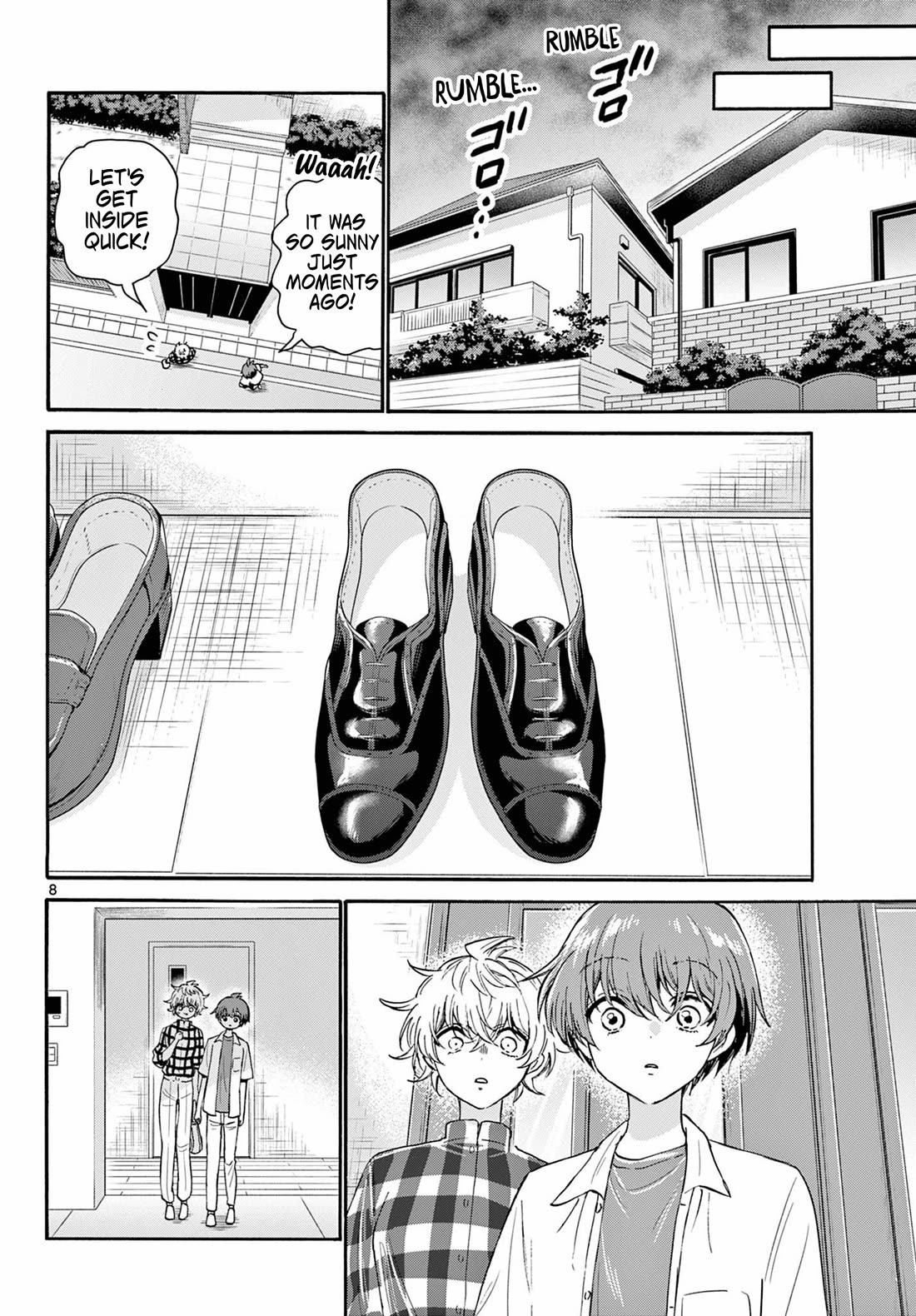 Mikadono Sanshimai wa Angai, Choroi Chapter 122 page 8 - Chapter 122: Yuu's decision.