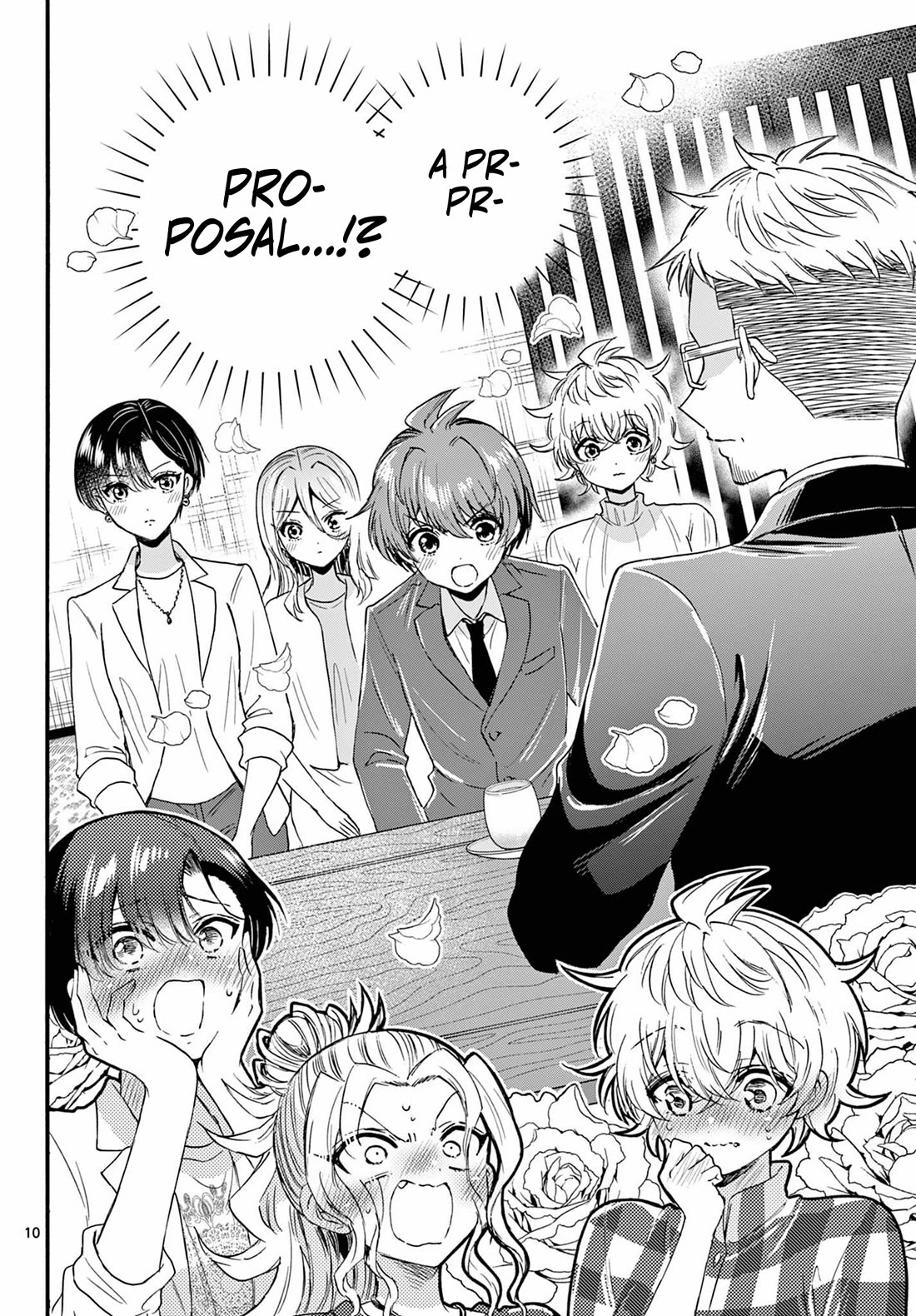 Mikadono Sanshimai wa Angai, Choroi Chapter 123 page 10 - Chapter 123: Unqualified, aren't you?