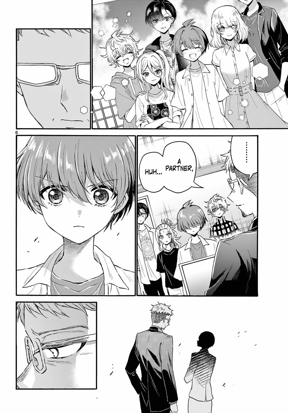 Mikadono Sanshimai wa Angai, Choroi Chapter 123 page 6 - Chapter 123: Unqualified, aren't you?
