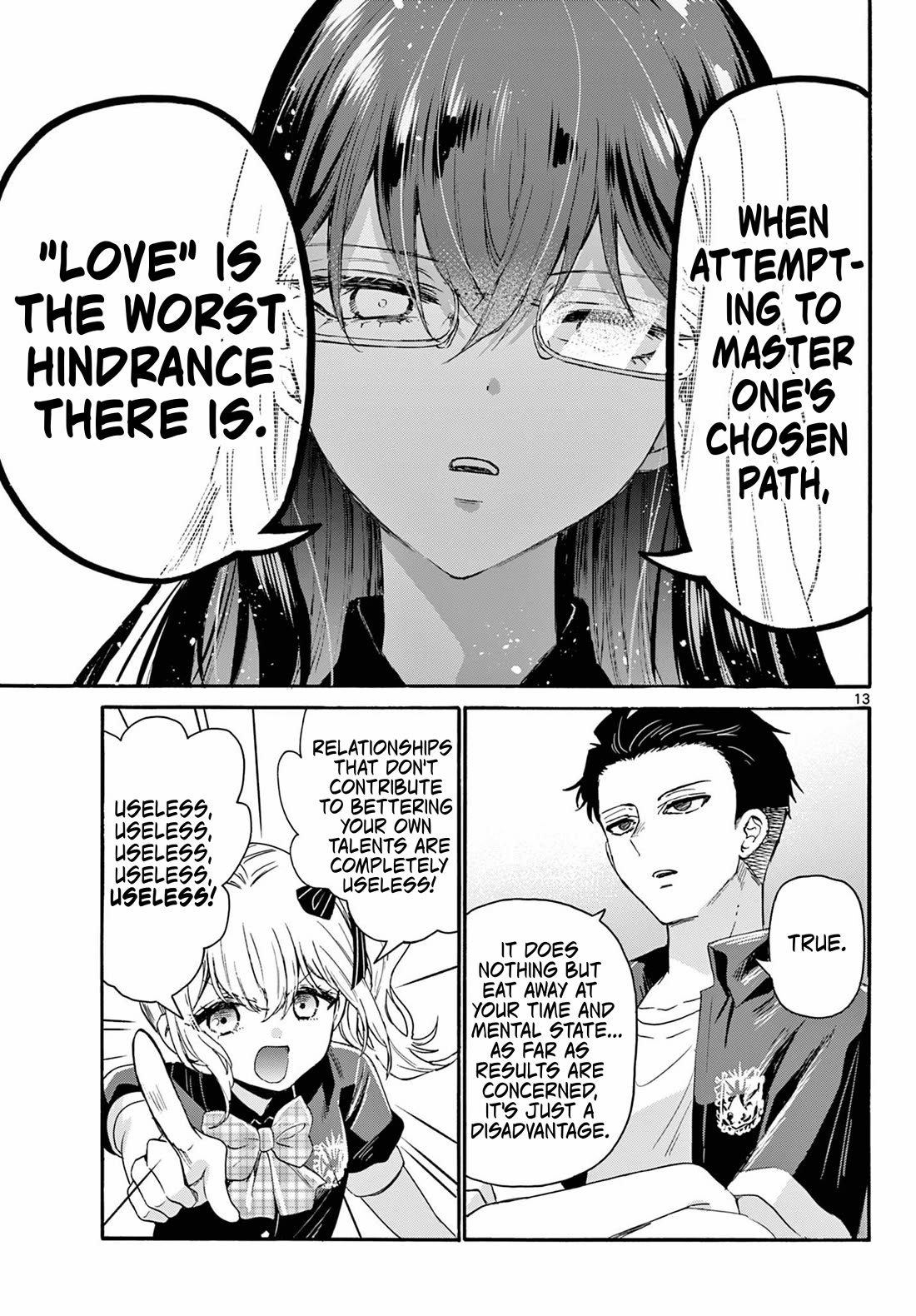 Mikadono Sanshimai wa Angai, Choroi Chapter 124 page 13 - Chapter 124: The worst hindrance.