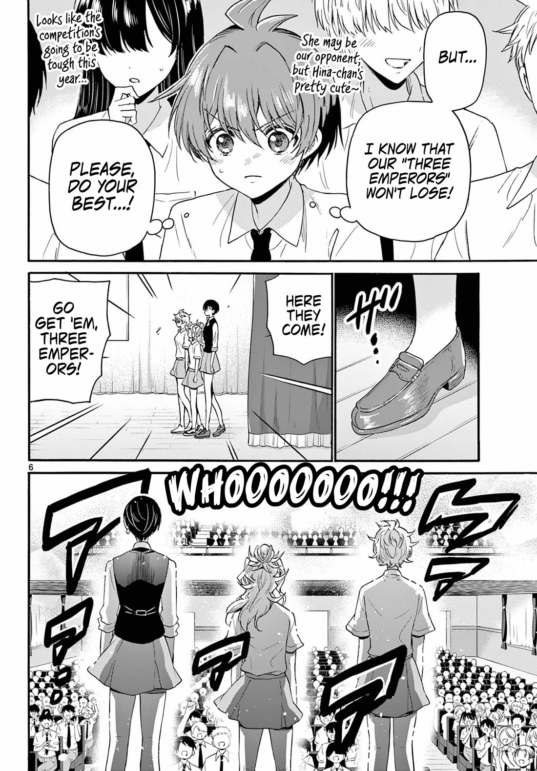 Mikadono Sanshimai wa Angai, Choroi Chapter 124 page 6 - Chapter 124: The worst hindrance.