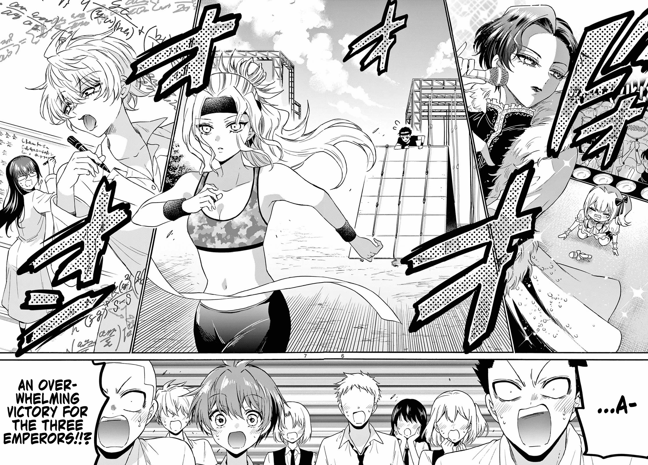 Mikadono Sanshimai wa Angai, Choroi Chapter 125 page 6 - Chapter 125: Useless, but not "useless".