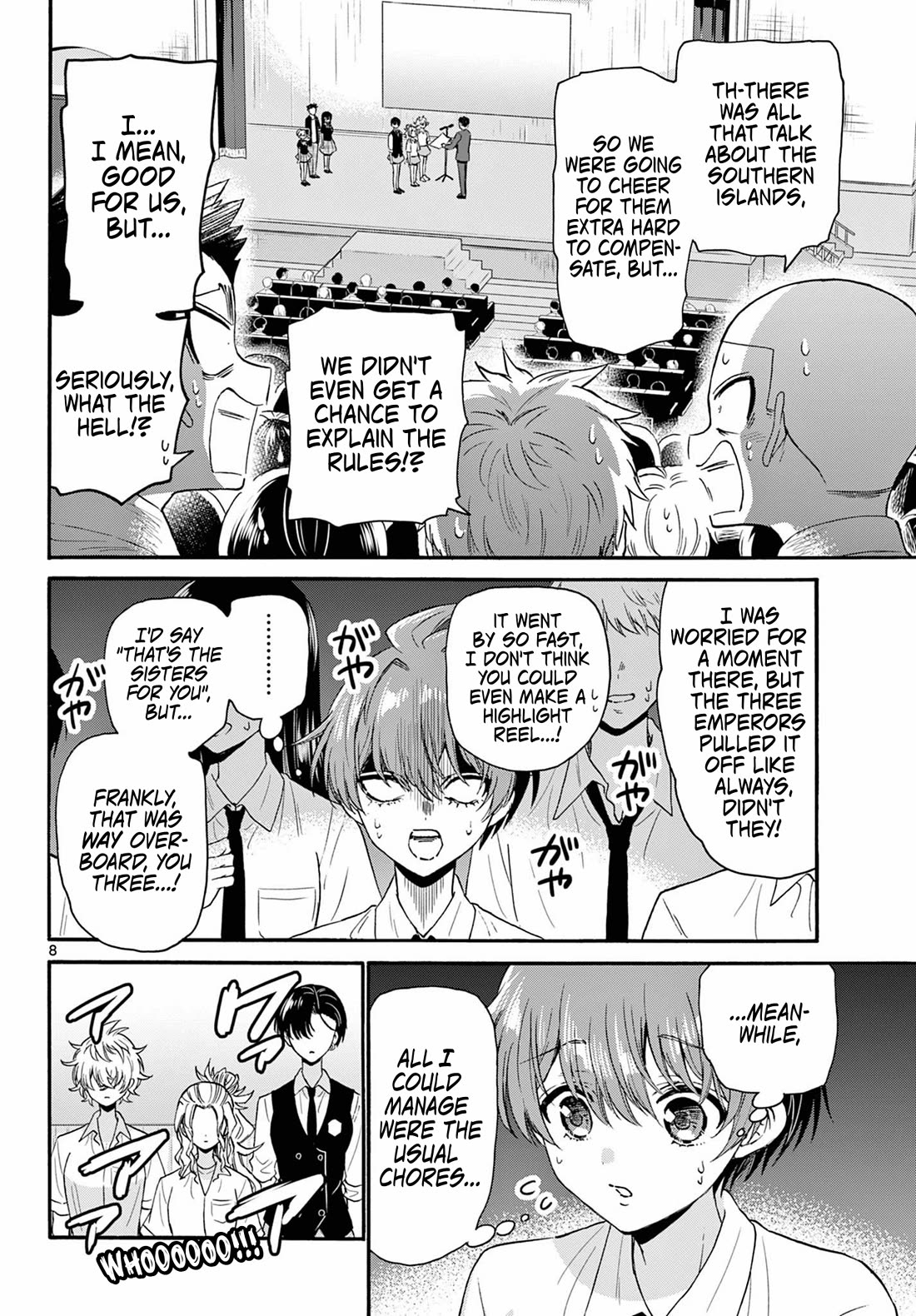 Mikadono Sanshimai wa Angai, Choroi Chapter 125 page 7 - Chapter 125: Useless, but not "useless".