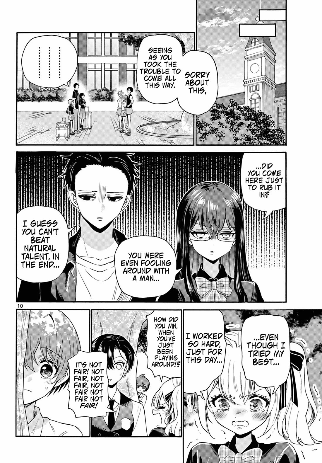 Mikadono Sanshimai wa Angai, Choroi Chapter 125 page 9 - Chapter 125: Useless, but not "useless".