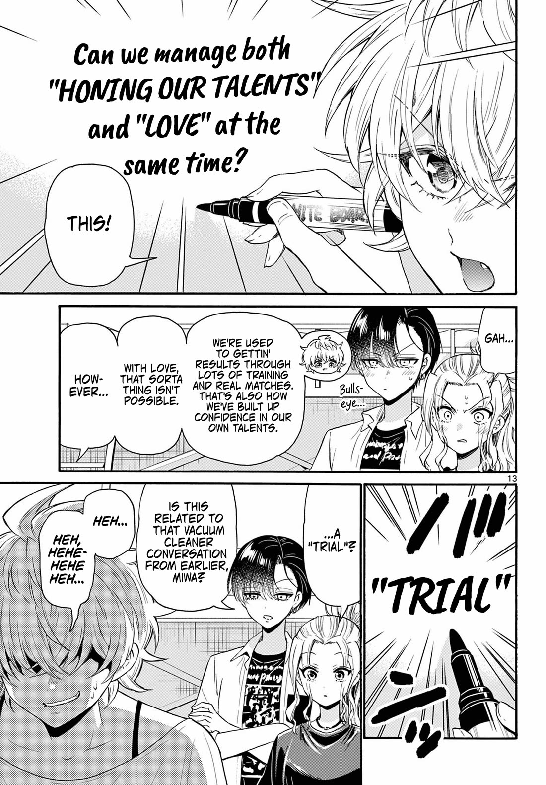 Mikadono Sanshimai wa Angai, Choroi Chapter 126 page 13 - Chapter 126: The result of love.