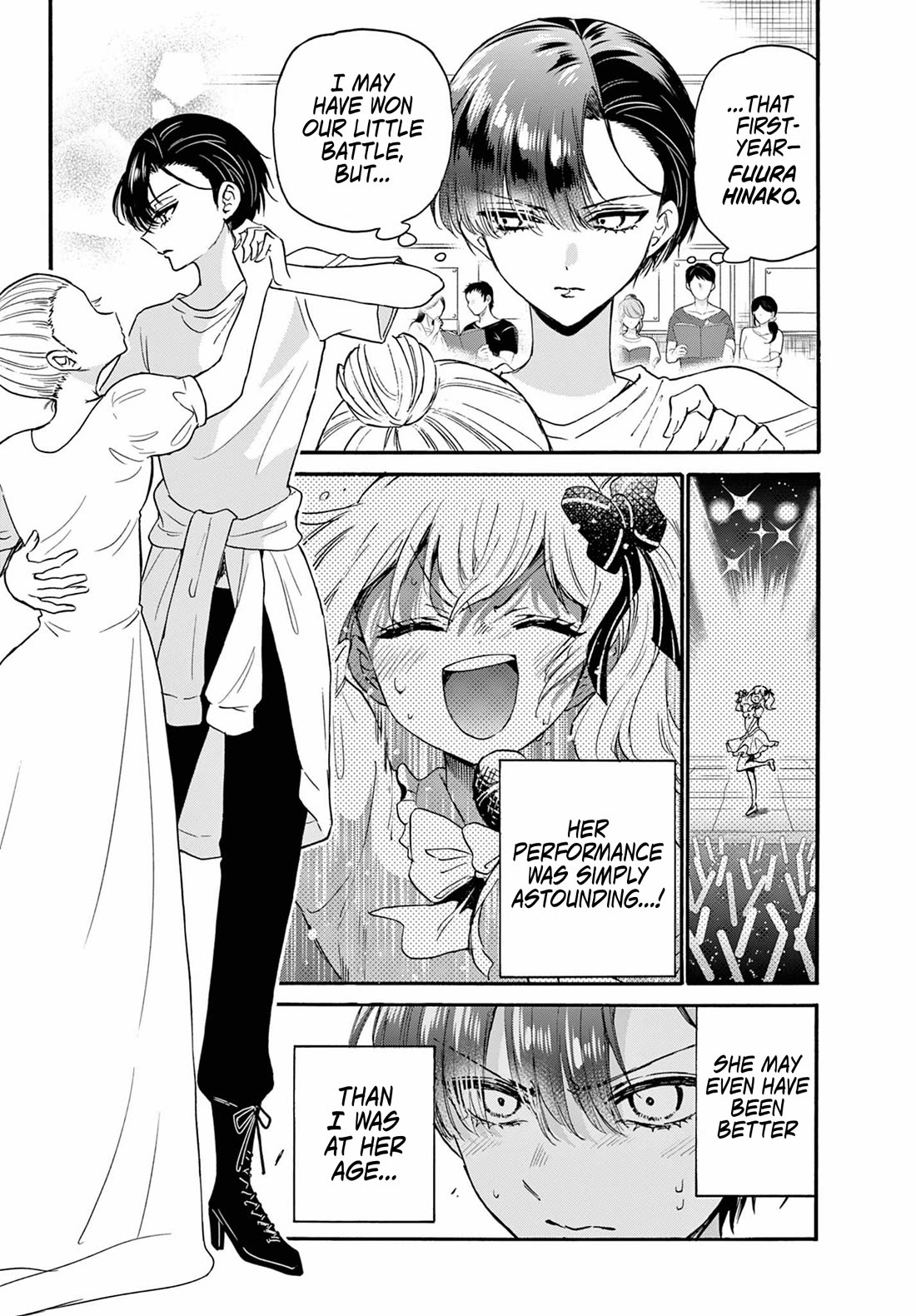 Mikadono Sanshimai wa Angai, Choroi Chapter 126 page 2 - Chapter 126: The result of love.