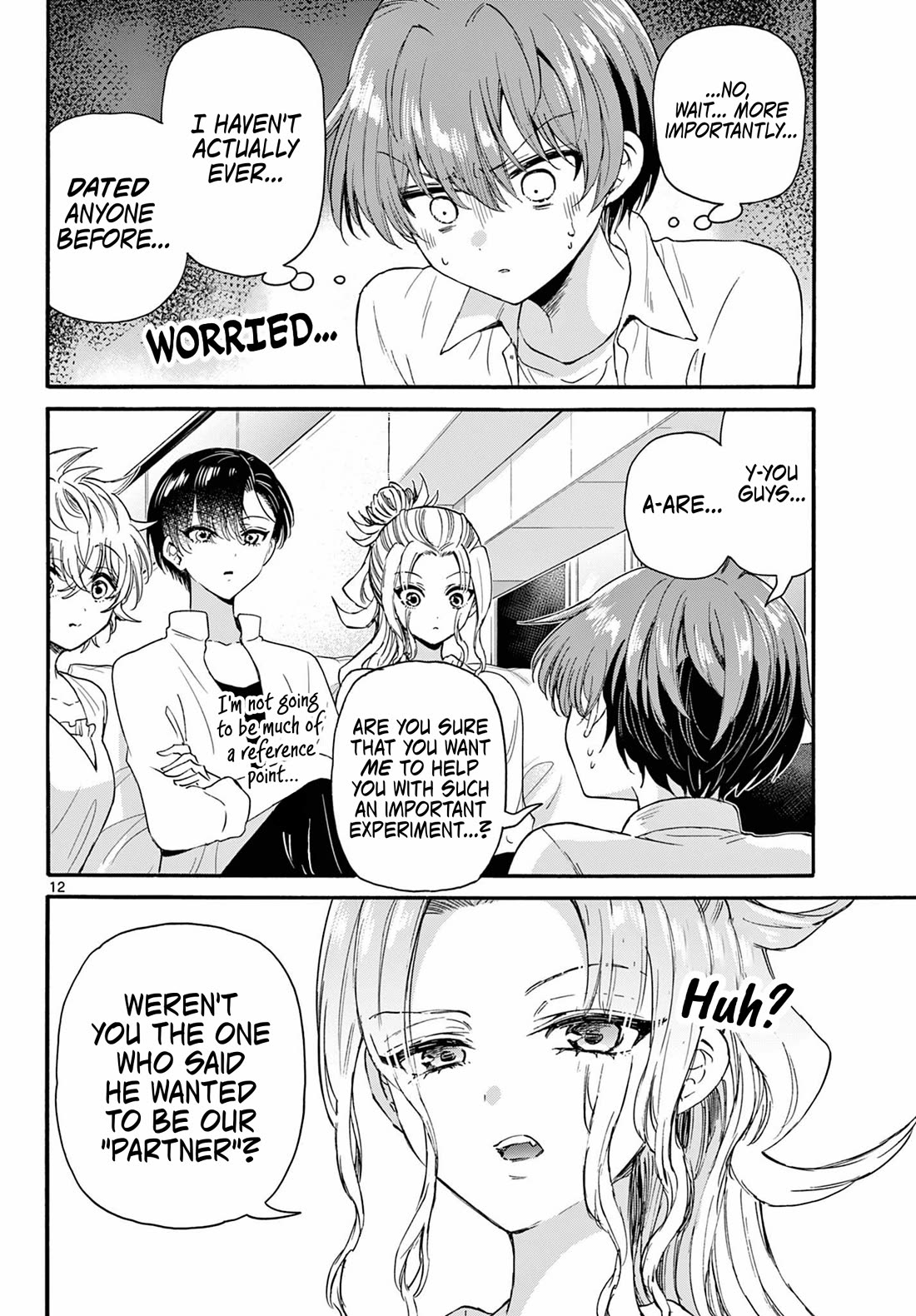 Mikadono Sanshimai wa Angai, Choroi Chapter 127 page 11 - Chapter 127: Trial dating.