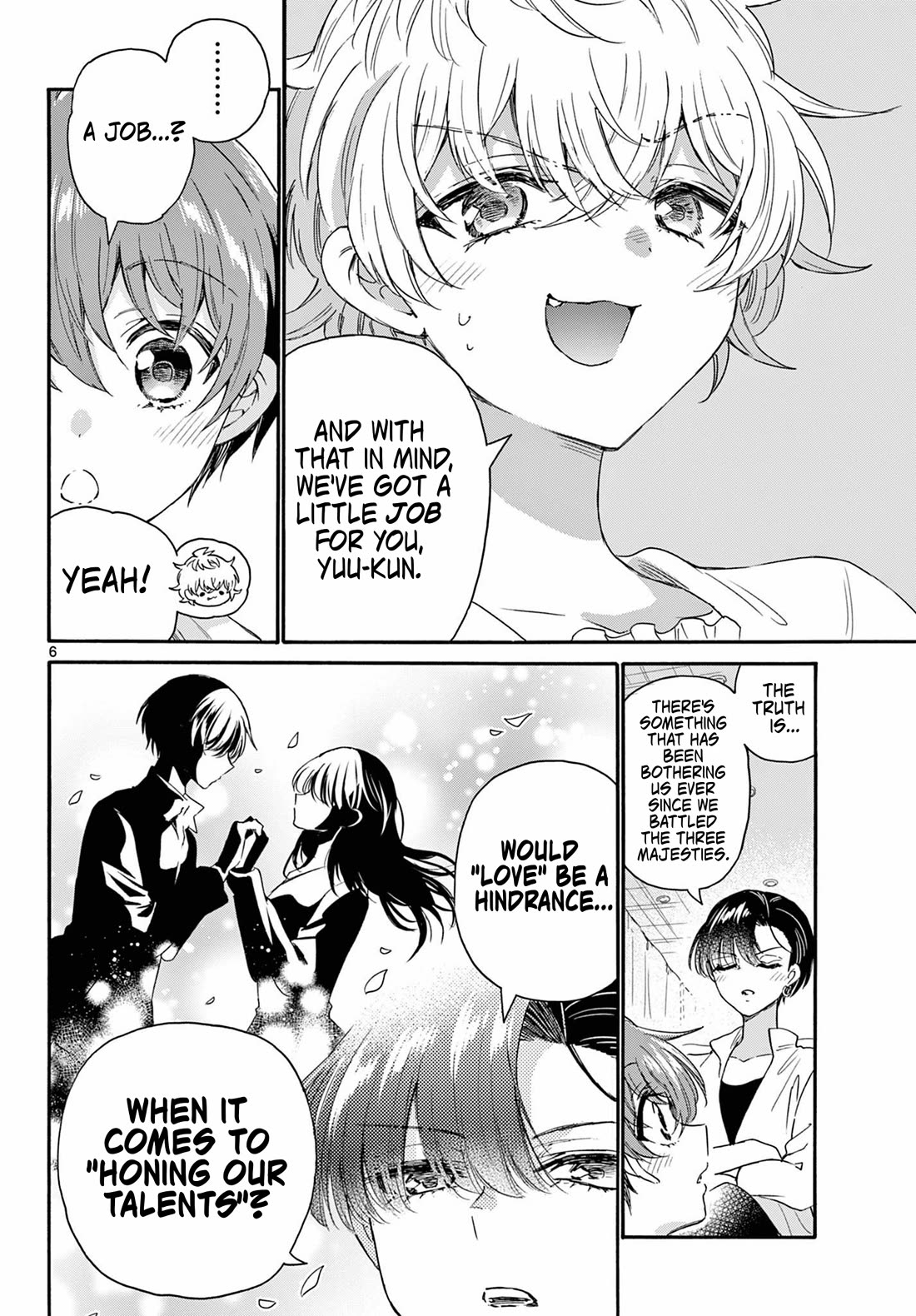 Mikadono Sanshimai wa Angai, Choroi Chapter 127 page 6 - Chapter 127: Trial dating.